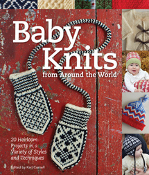 Image of “Baby Knits from Around the World” book